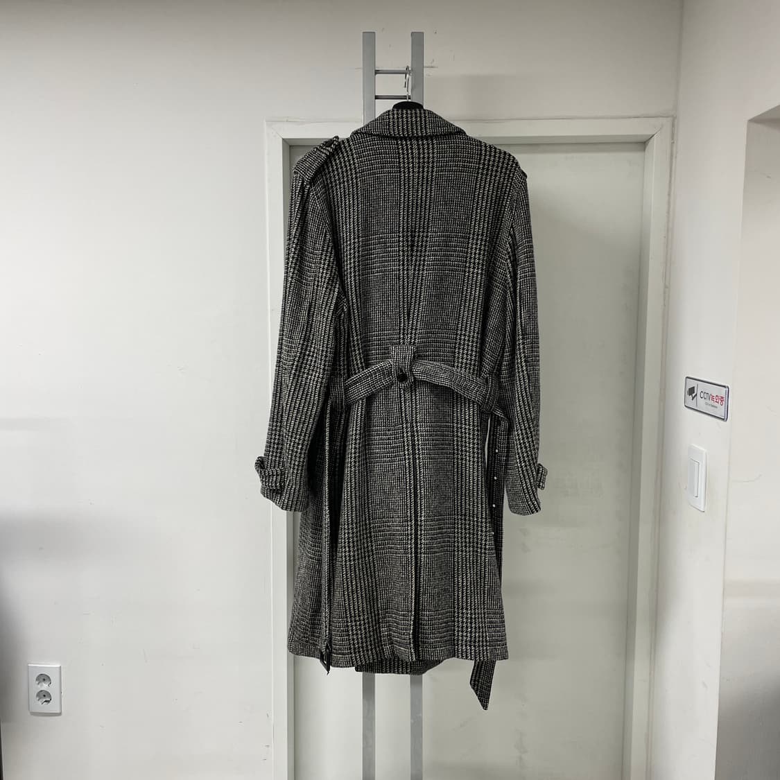 돌체앤가바나 체크 코트 50 상품이미지7