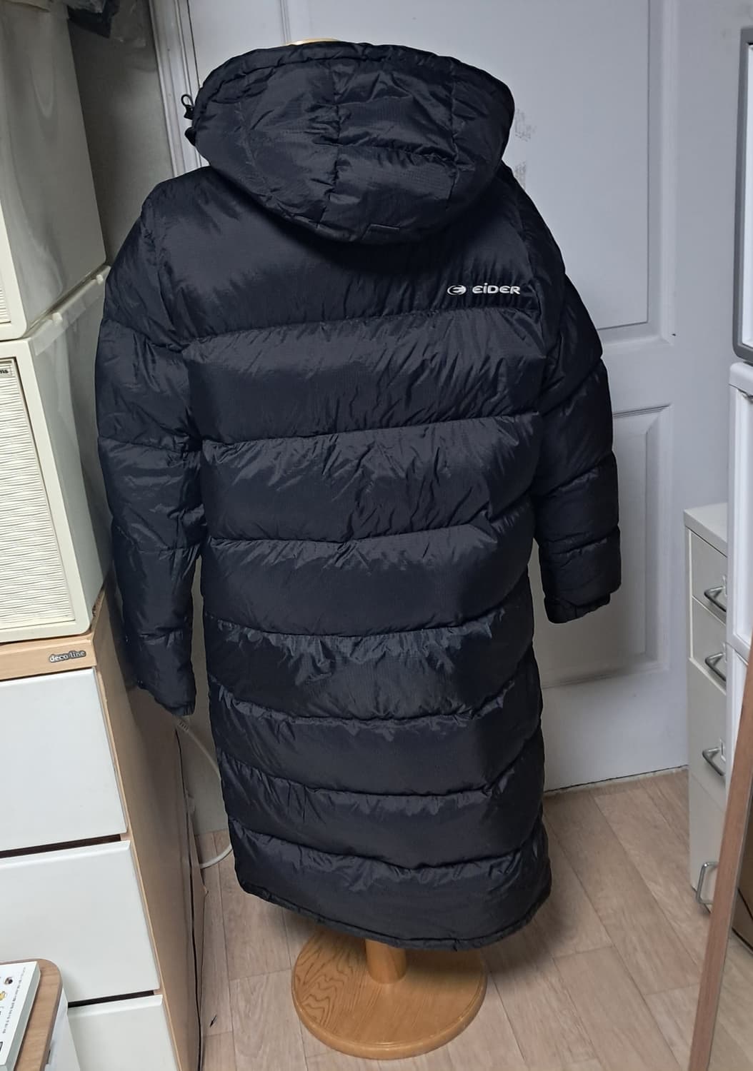 아이더 롱패딩 구스다운 700필파워 M 95(남녀공용) 상품이미지3