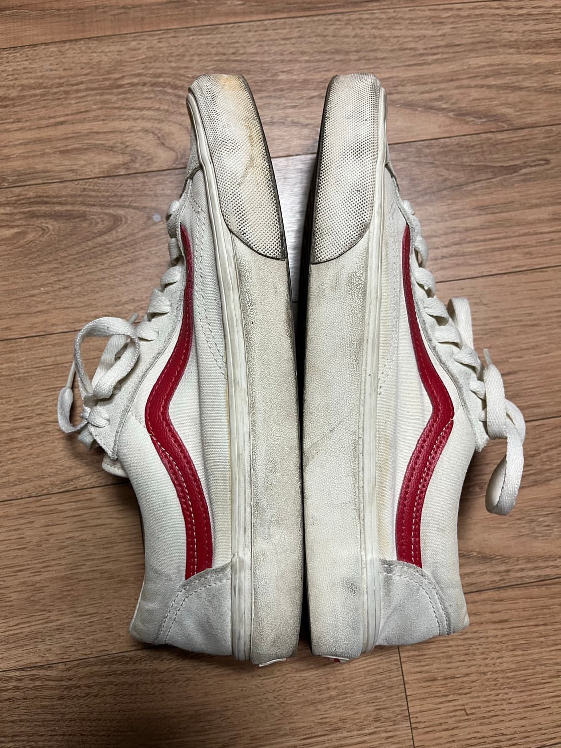 반스 스타일 36 올드스쿨 레드 상품이미지3