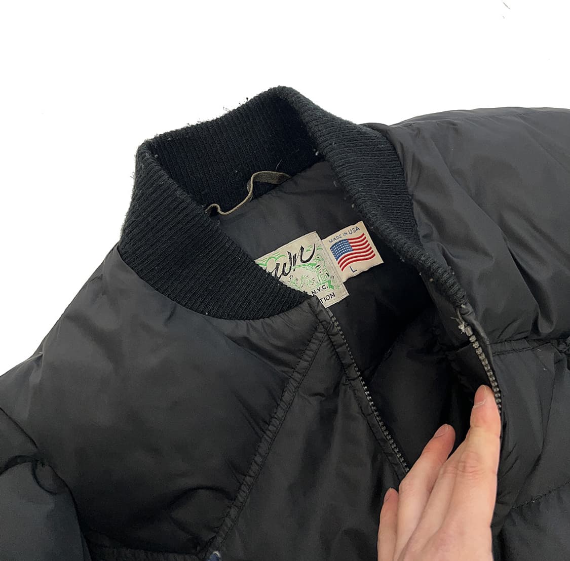 쇼트 웨스턴 패딩 상품이미지4