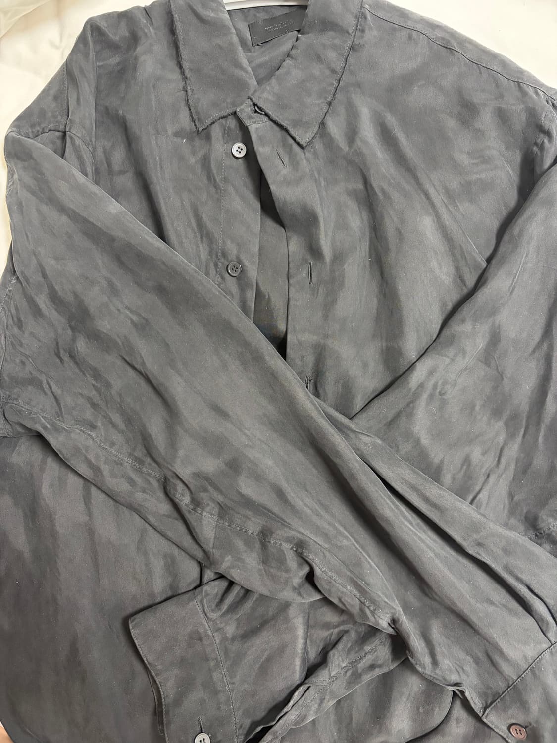 머듈 오버사이즈 셔츠 상품이미지2