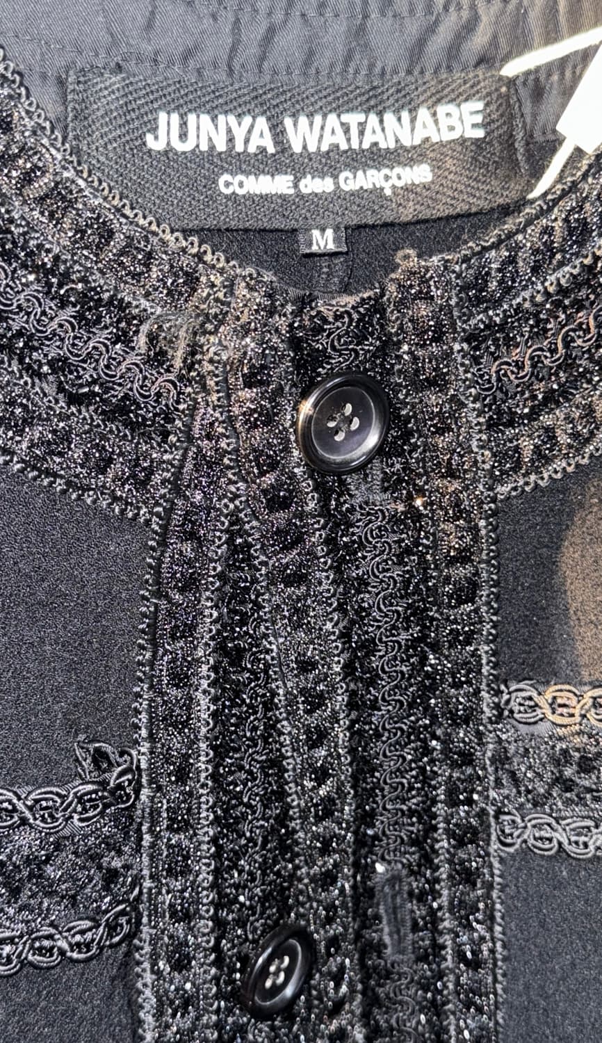 준야 와타나베 트위드 자켓 상품이미지1