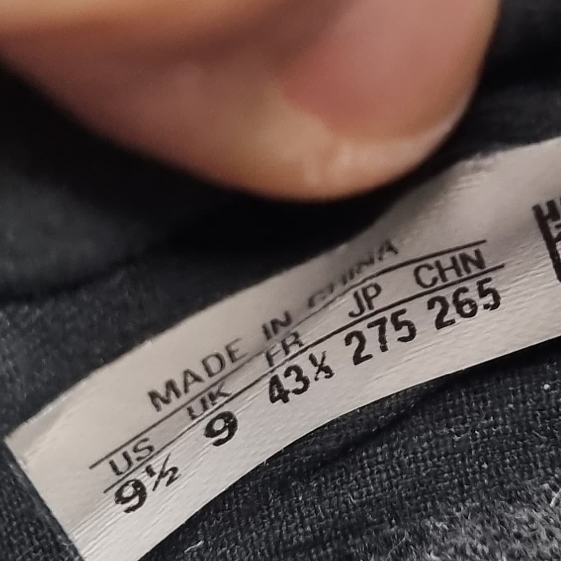 아디다스 울트라부스트21블랙 운동화275 상품이미지6