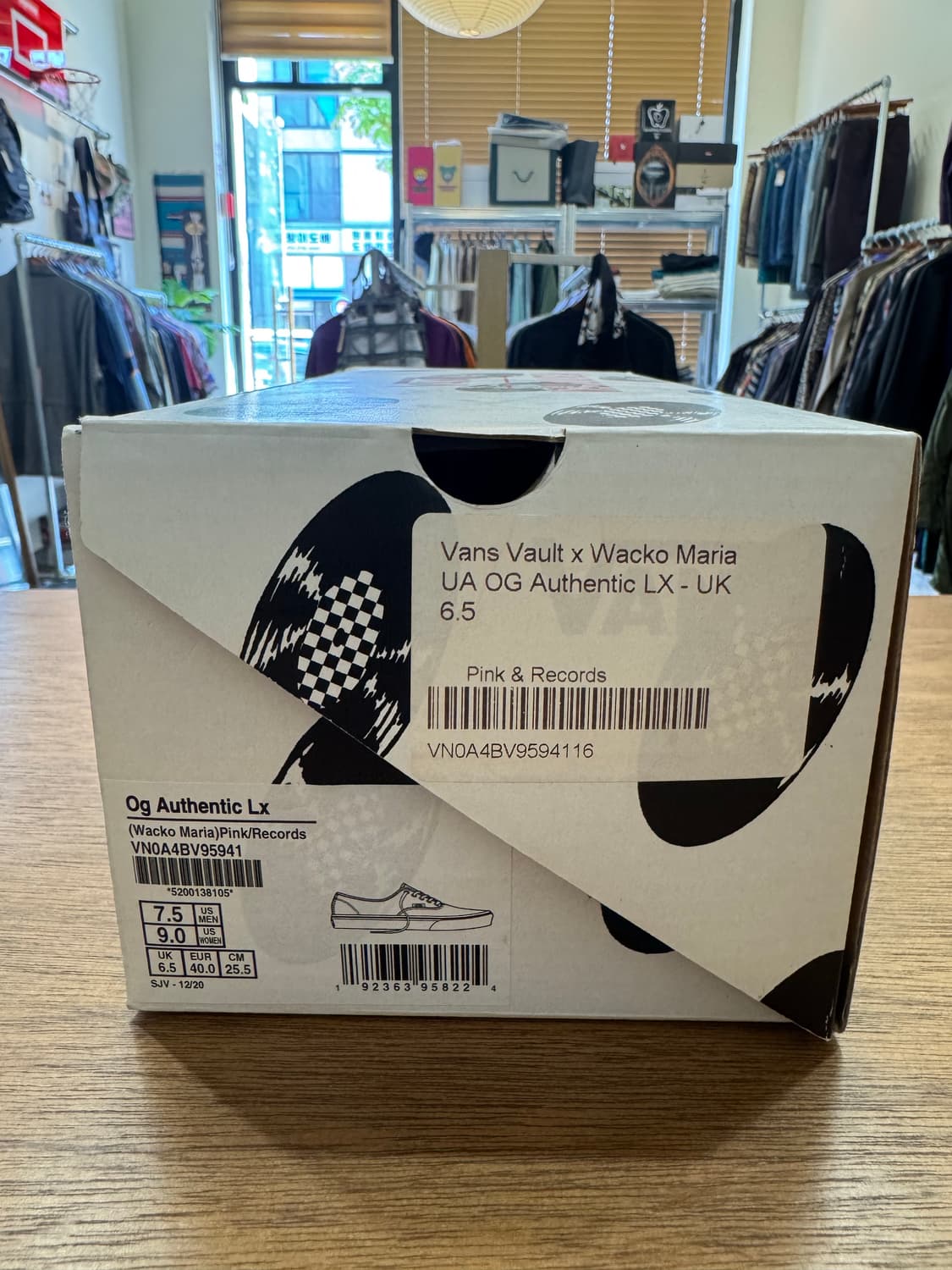 [255mm] 반스 볼트 x 와코마리아 어센틱 핑크 디스크 상품이미지8