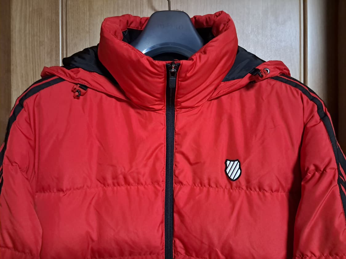 케이스위스 롱패딩 남성L 상품이미지4