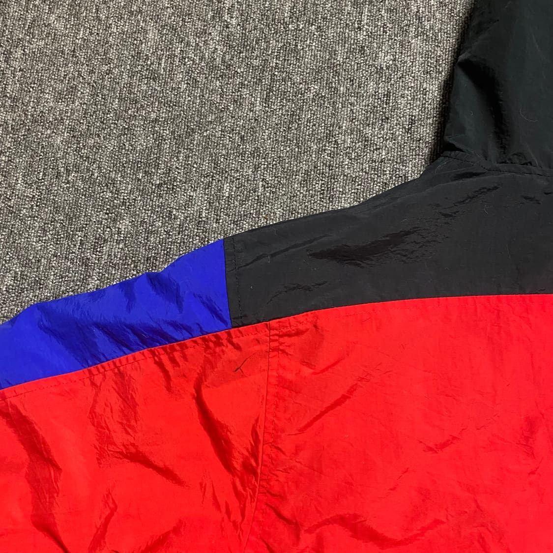 🌊90s Old gap Alpine Fleece Anorak Parka 상품이미지7