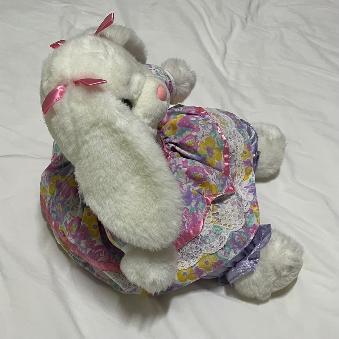 빈티지인형 ) 리본토끼 인형 상품이미지3