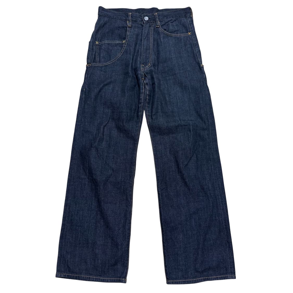 요지야마모토 비대칭 포켓 데님 상품이미지5