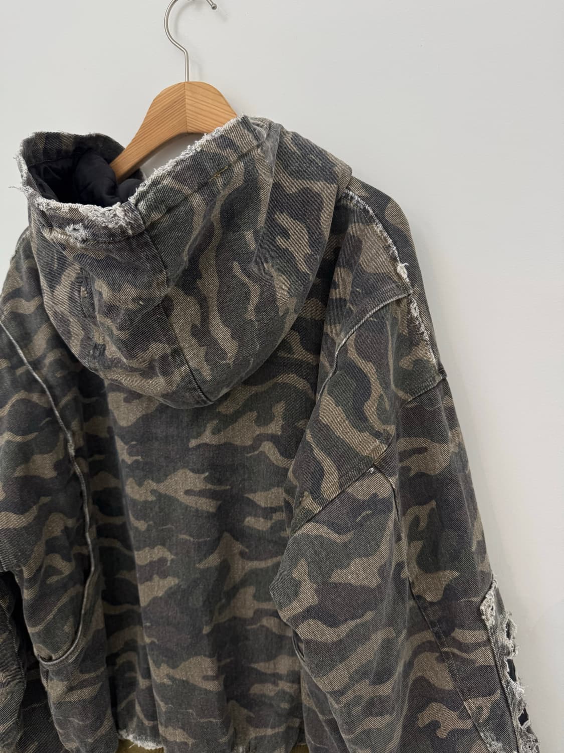 빈티지 카모 워크점퍼 상품이미지7