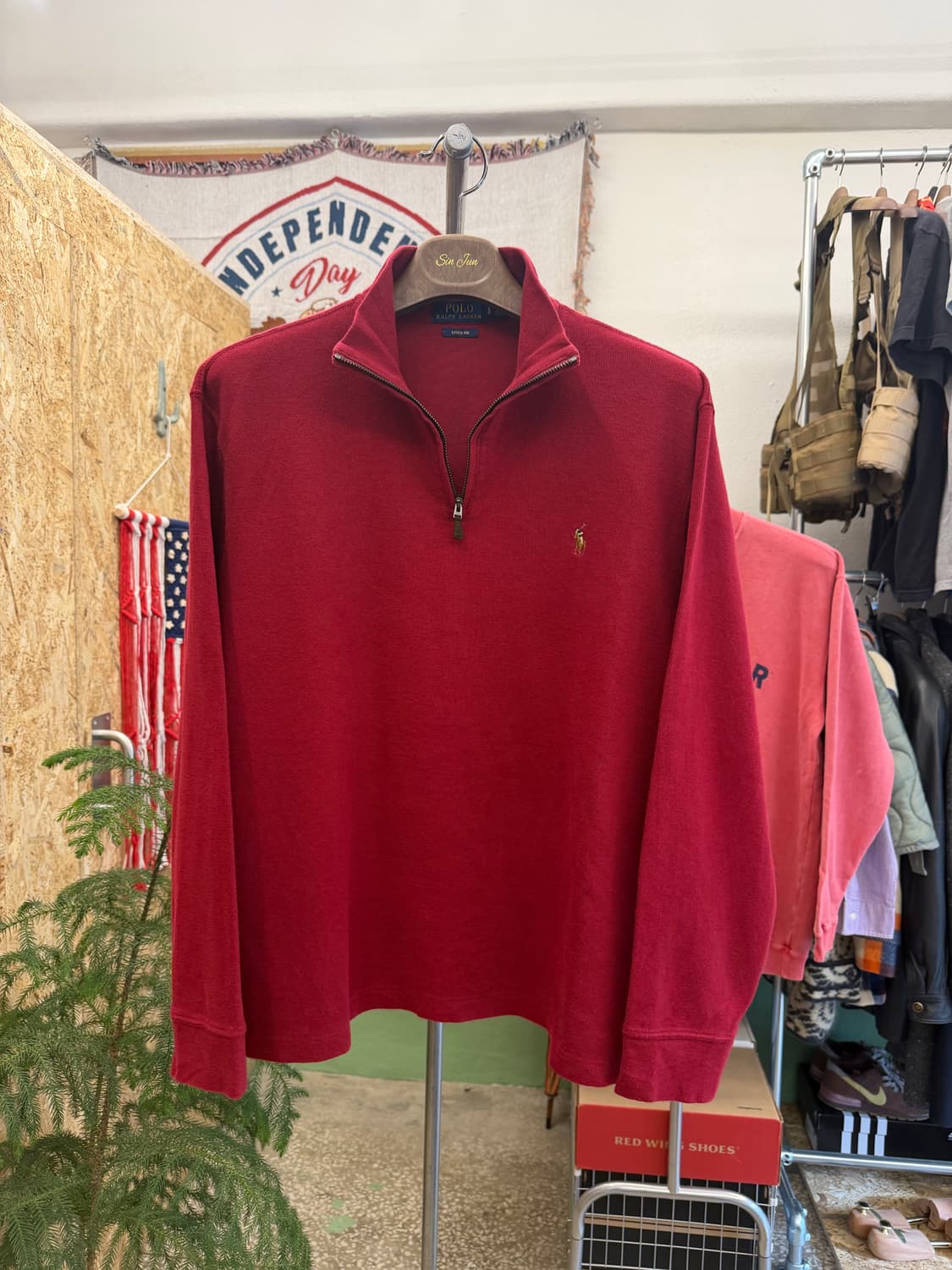 폴로 랄프로렌 멀티 포니 반짚업 상품이미지1