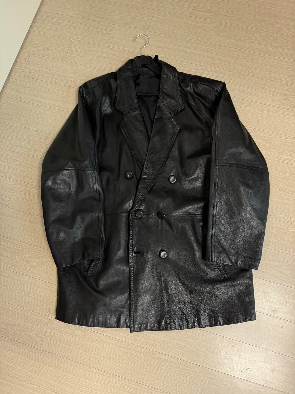 빈티지 양가죽 재킷 상품이미지1