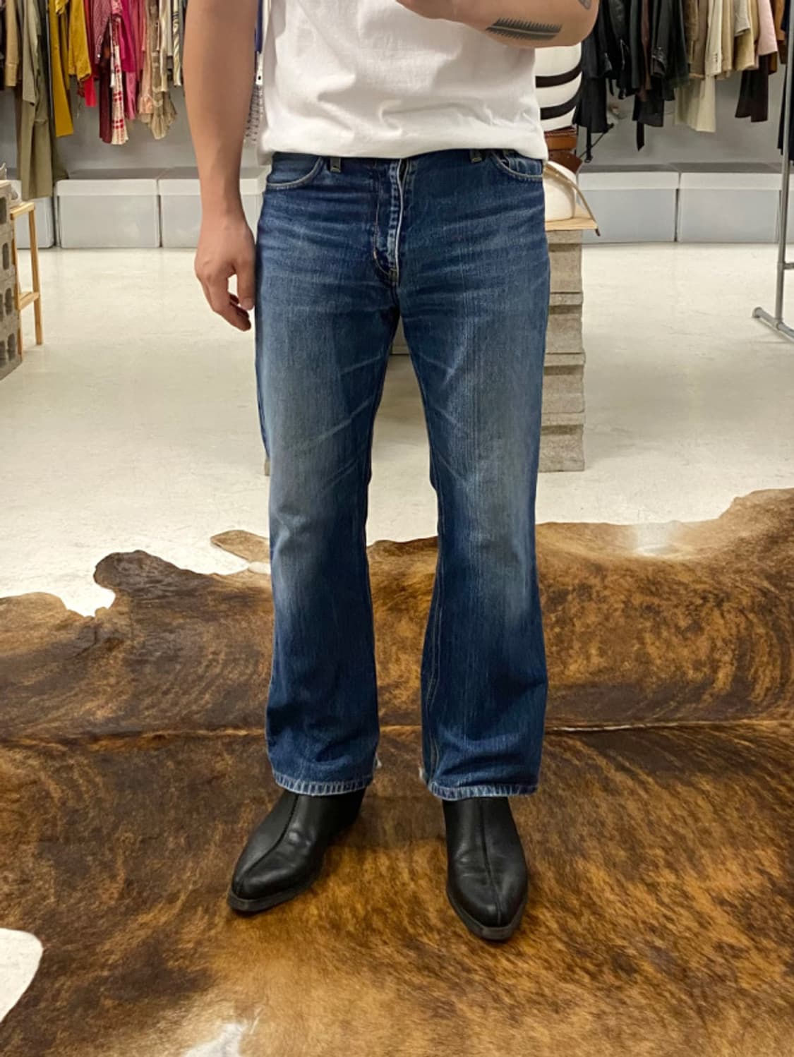 PAUL SMITH boots-cut denim 폴스미스 부츠컷 데님 상품이미지1