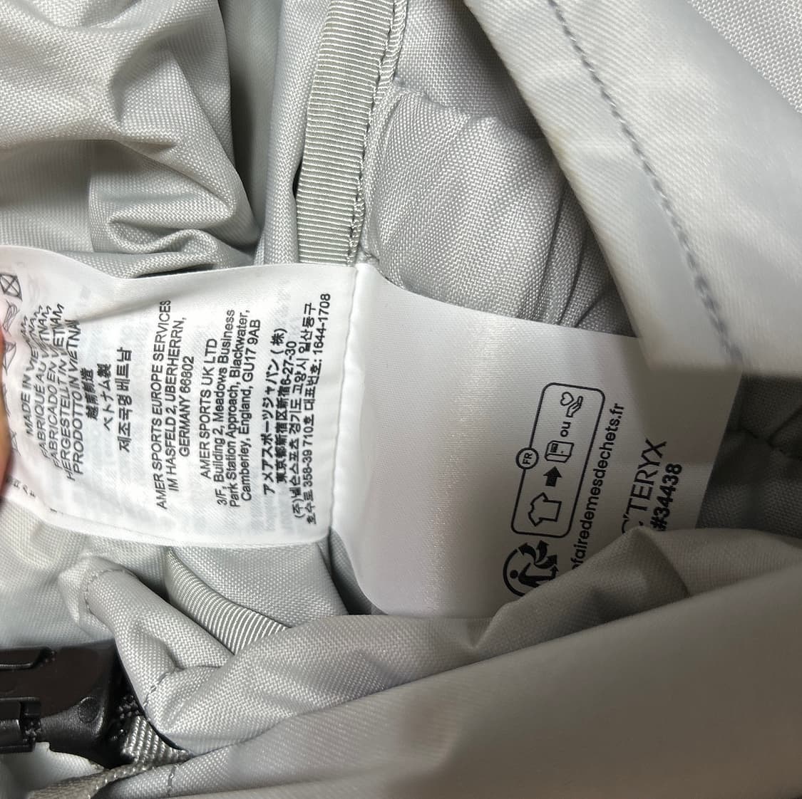 아크테릭스 맨티스 30 백팩 상품이미지7