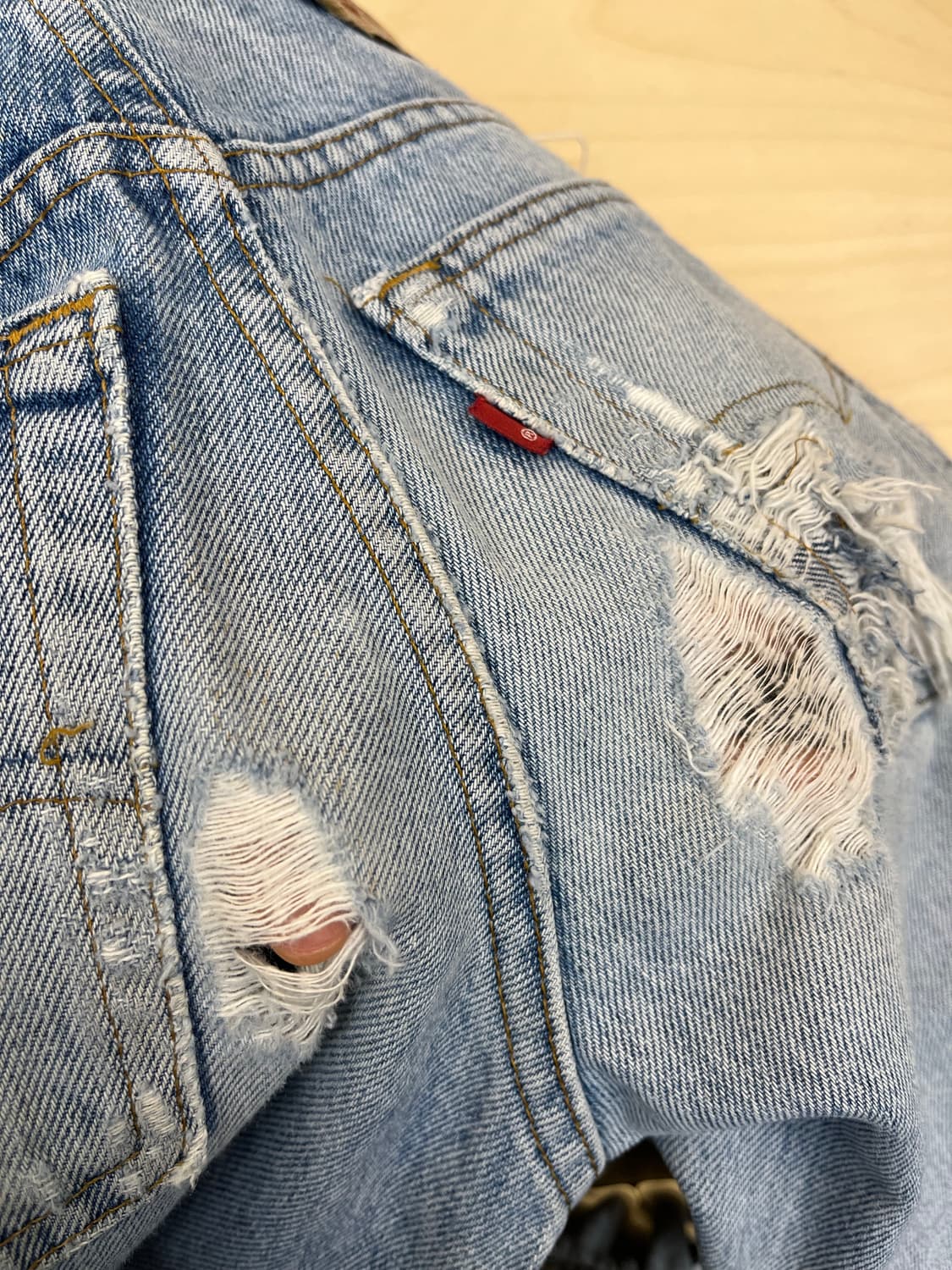90s LEVI'S 517 상품이미지8
