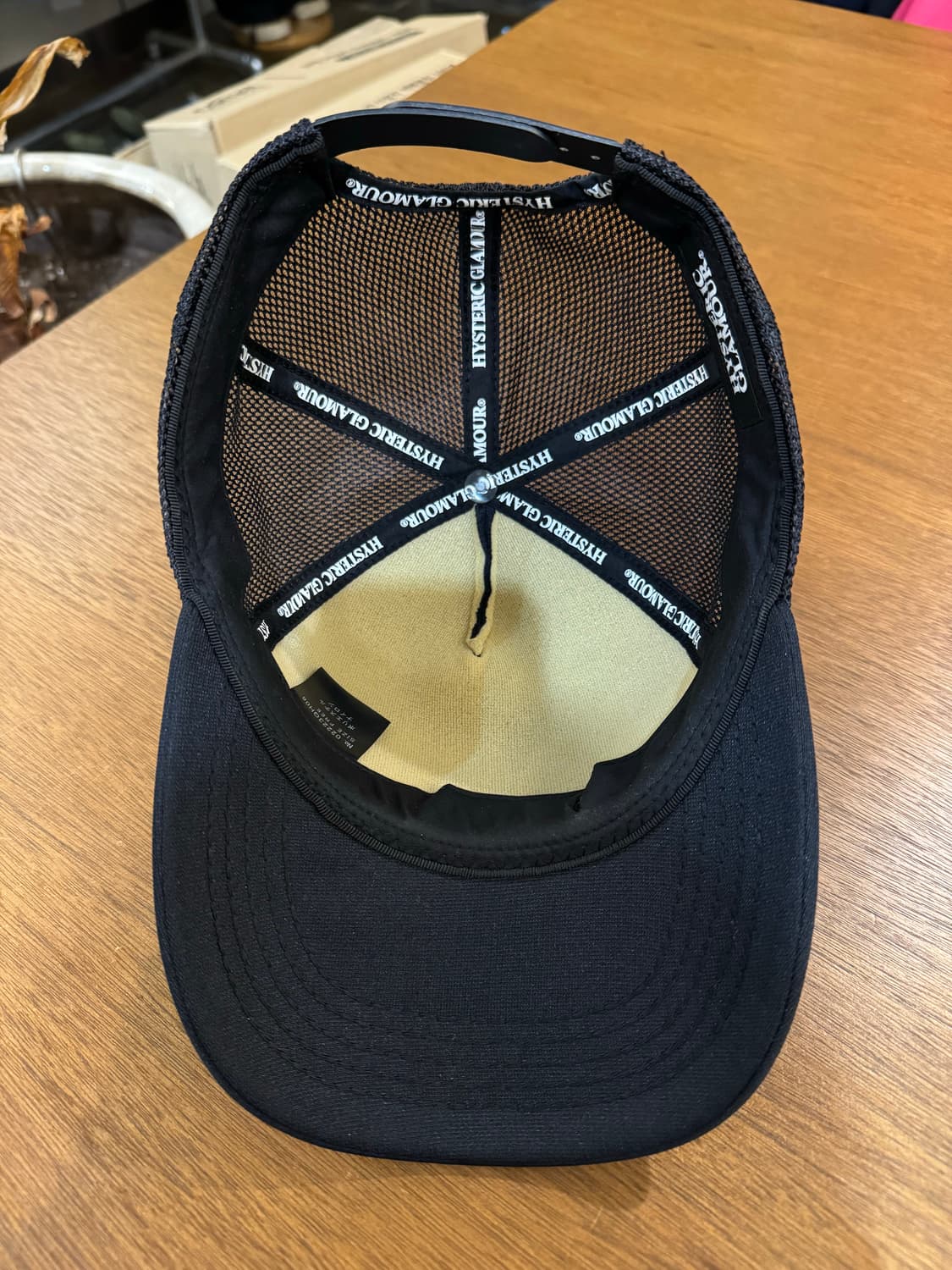 [OS] 히스테릭글래머 레이더스걸 트러커캡   상품이미지6