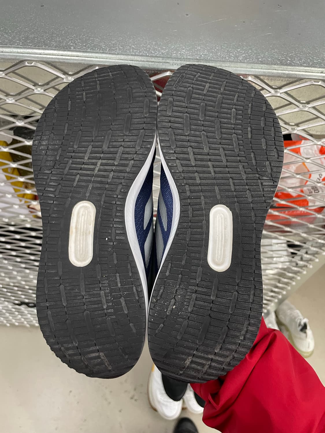 아디다스 런 블레이즈 블루 250 상품이미지6