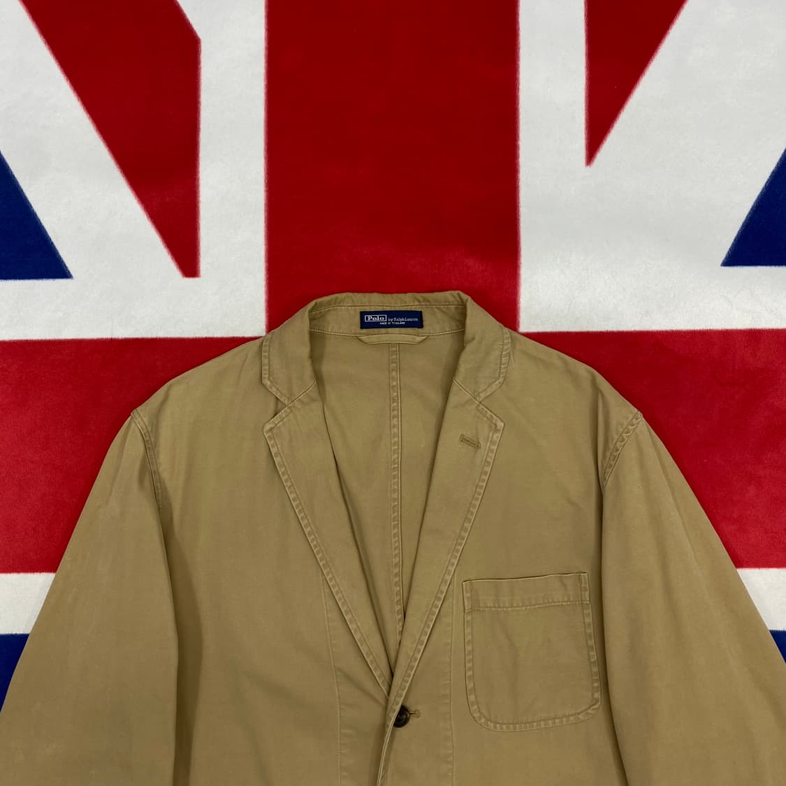 폴로 코튼 블레이져  42R 상품이미지2