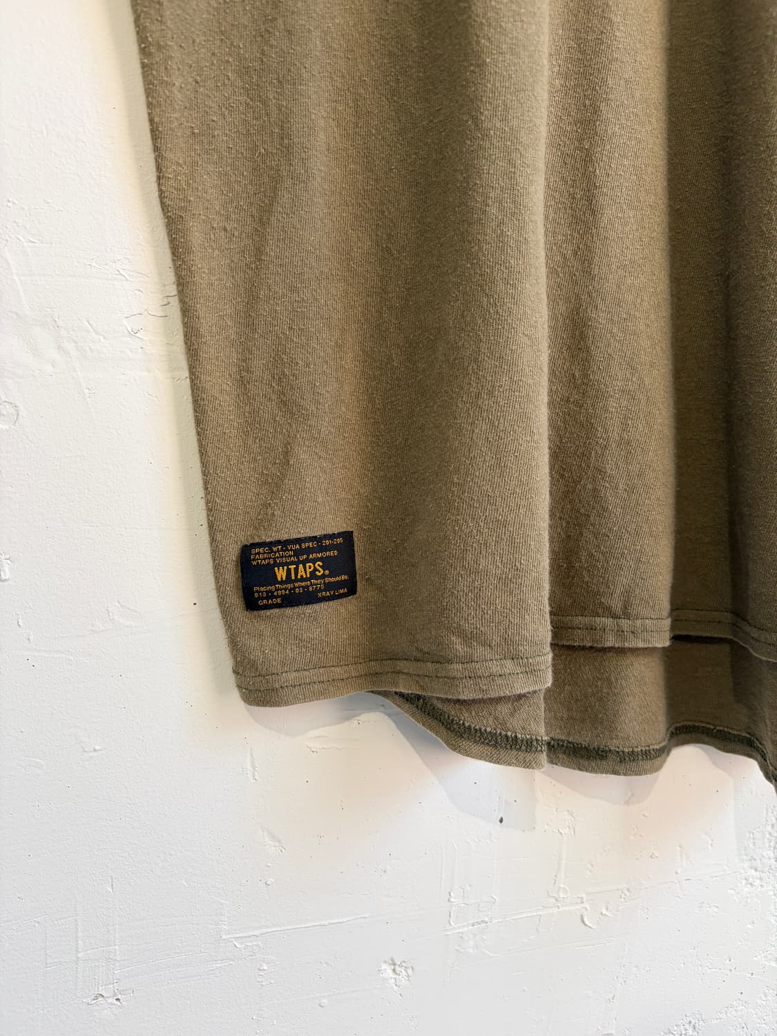 WTAPS t-shirt 상품이미지5