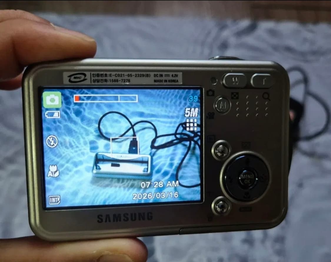 삼성 케녹스 #1  디지털 카메라 (( 작례 상품이미지2