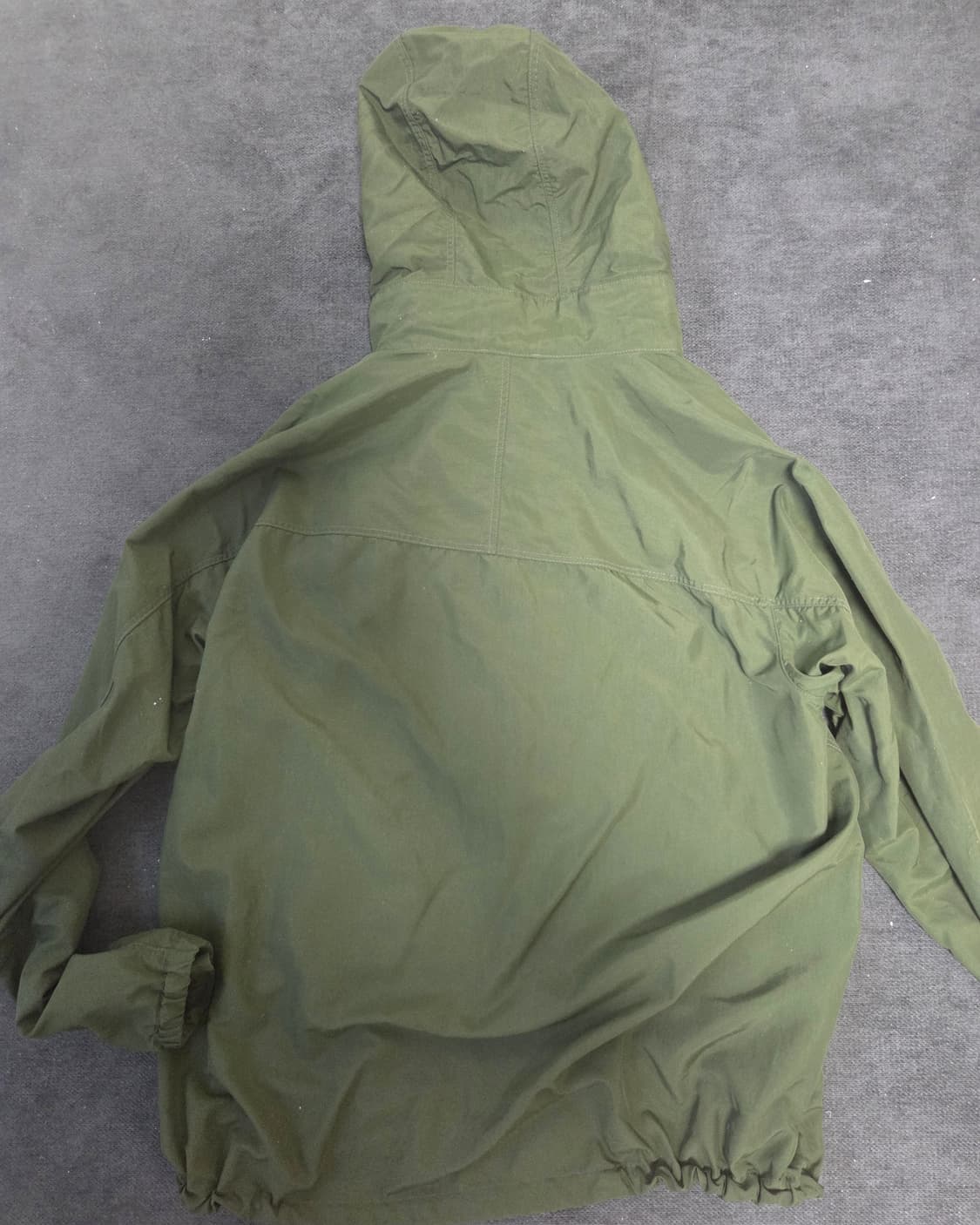 몽벨 OD 바람막이 다크그린 L 상품이미지2