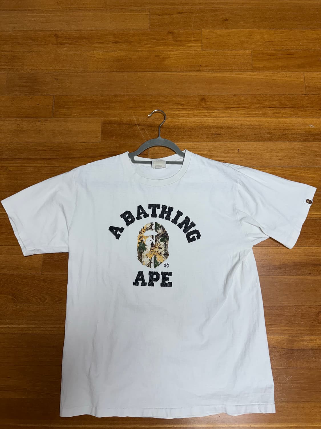 베이프 반팔 티셔츠 L 상품이미지2