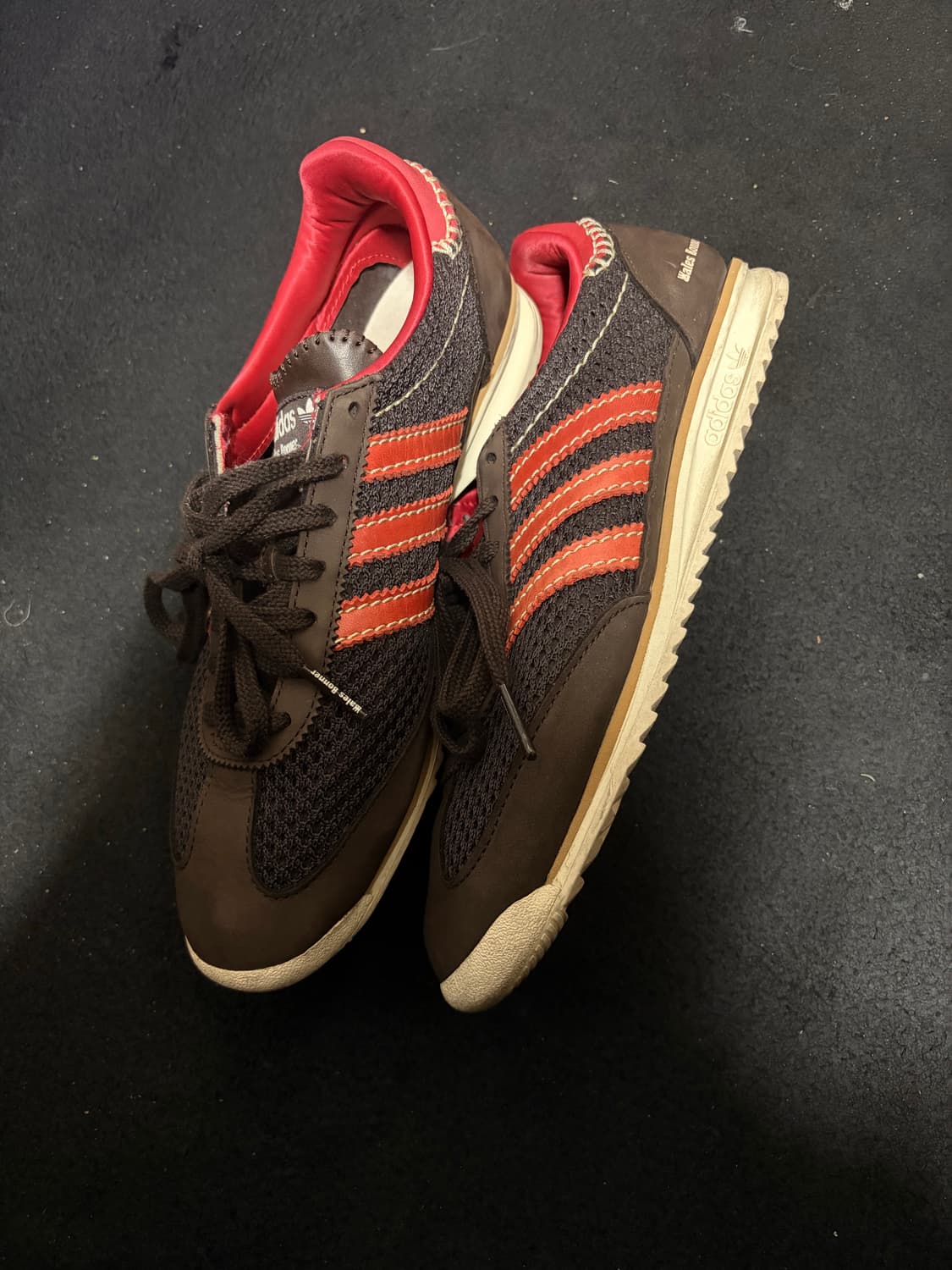 아디다스 웨일스 보너 sl72 브라운 270 상품이미지3