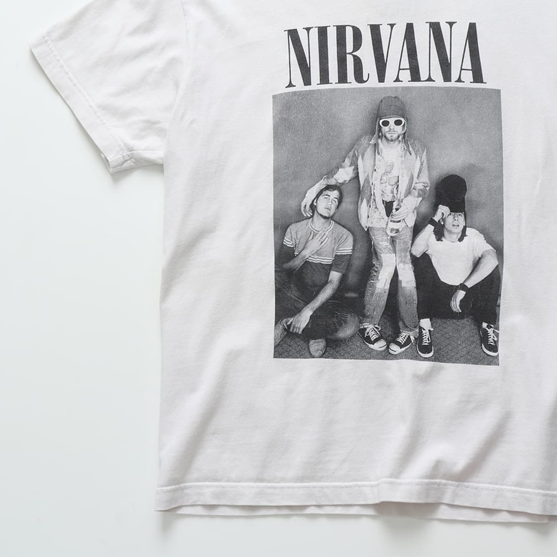GOOD ROCK SPEED NIRVANA Photo Tee 상품이미지9