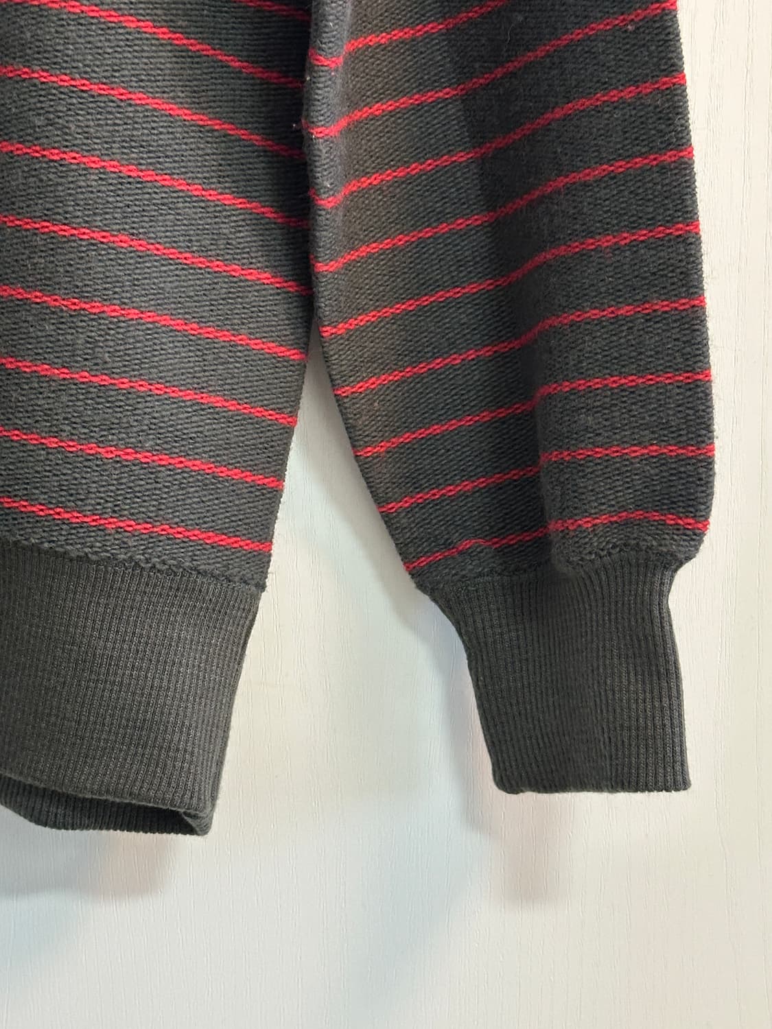 회색 단가라 맨투맨 상품이미지5