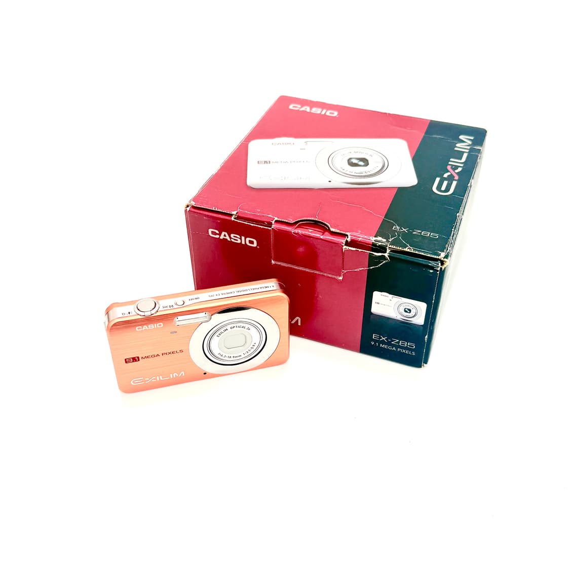 프리지아&풀박스!) Casio Exilim EX-Z85 디카 카메라 상품이미지7