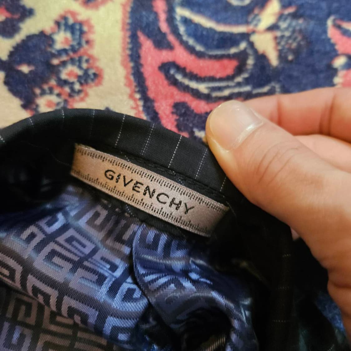 (미사용) 지방시(GYVENCHY) 스트라이프 3버튼 블레이져
 상품이미지6