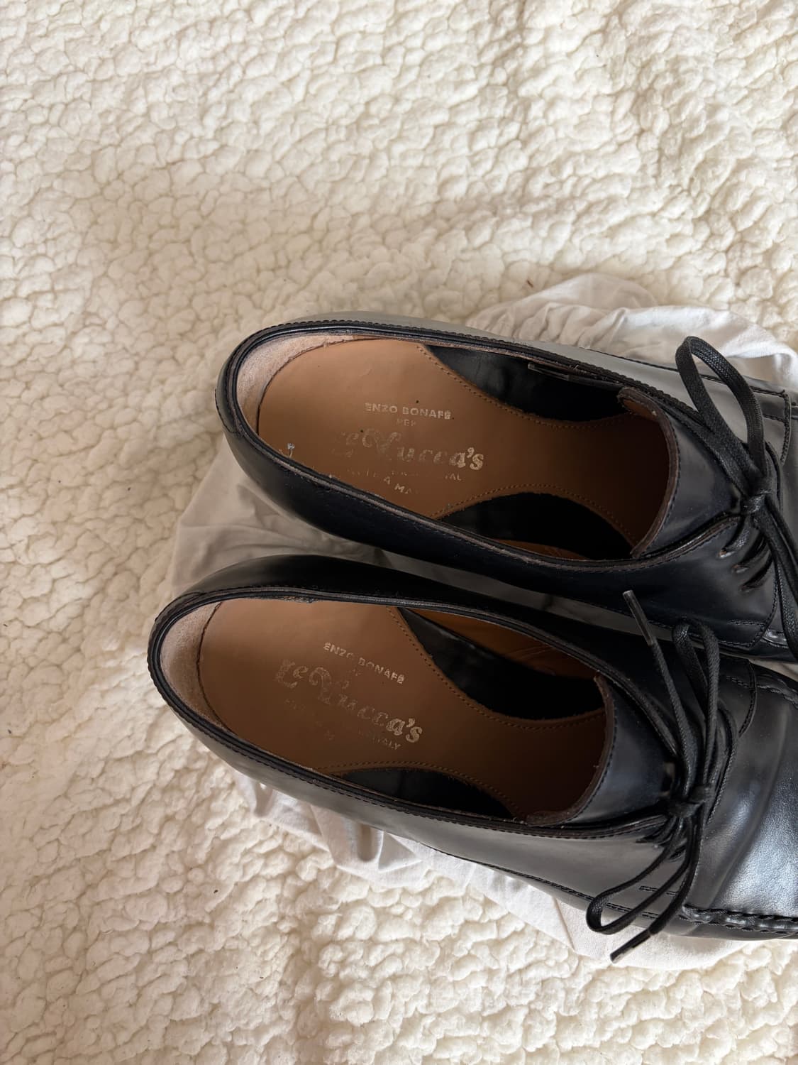 르유카스 leyuccas 코도반 모카신 41 상품이미지9