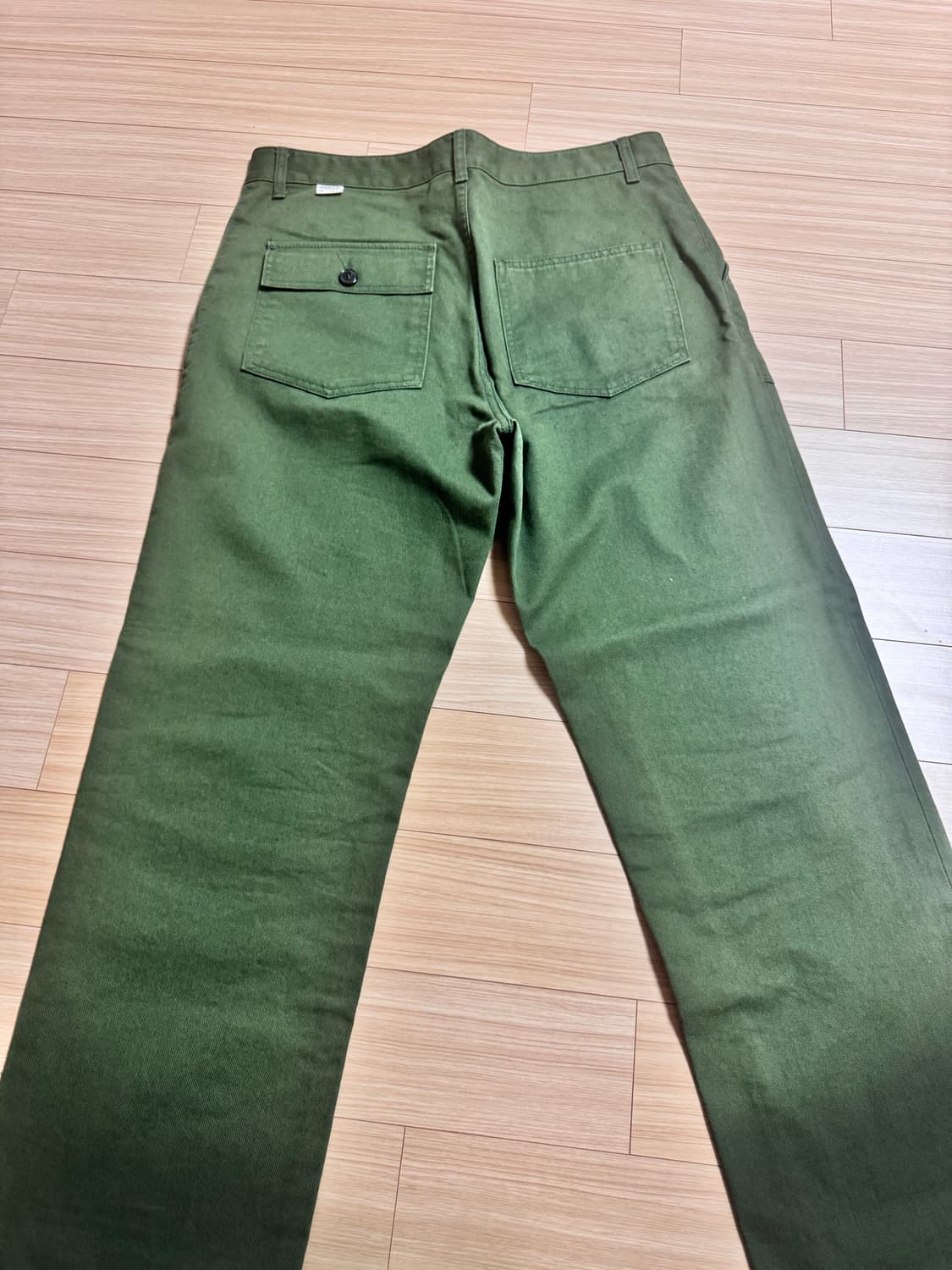 (Size L) 유니폼 브릿지 퍼티그 팬츠 상품이미지4