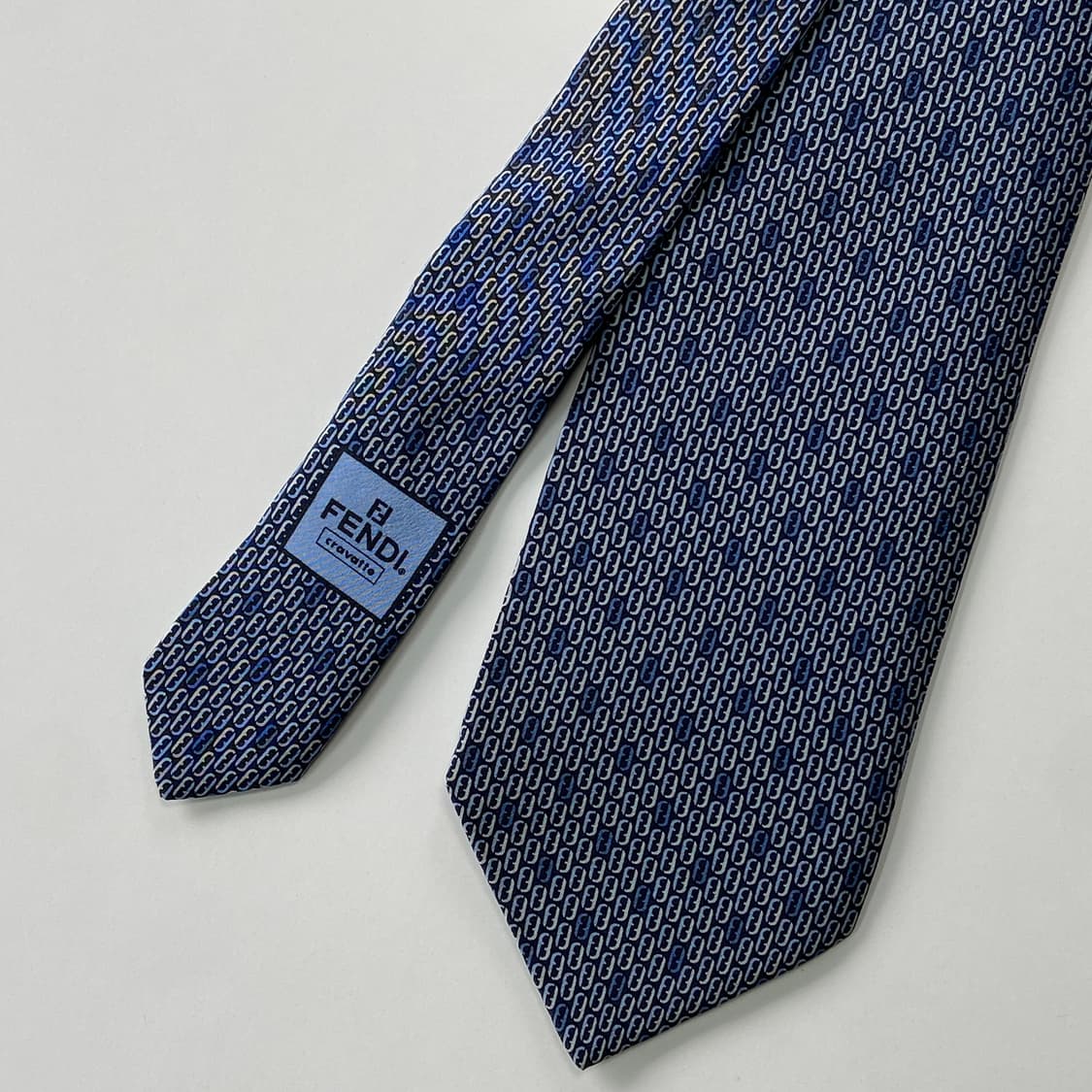 펜디 (FENDI) 모노그램 명품 정품 넥타이 상품이미지2