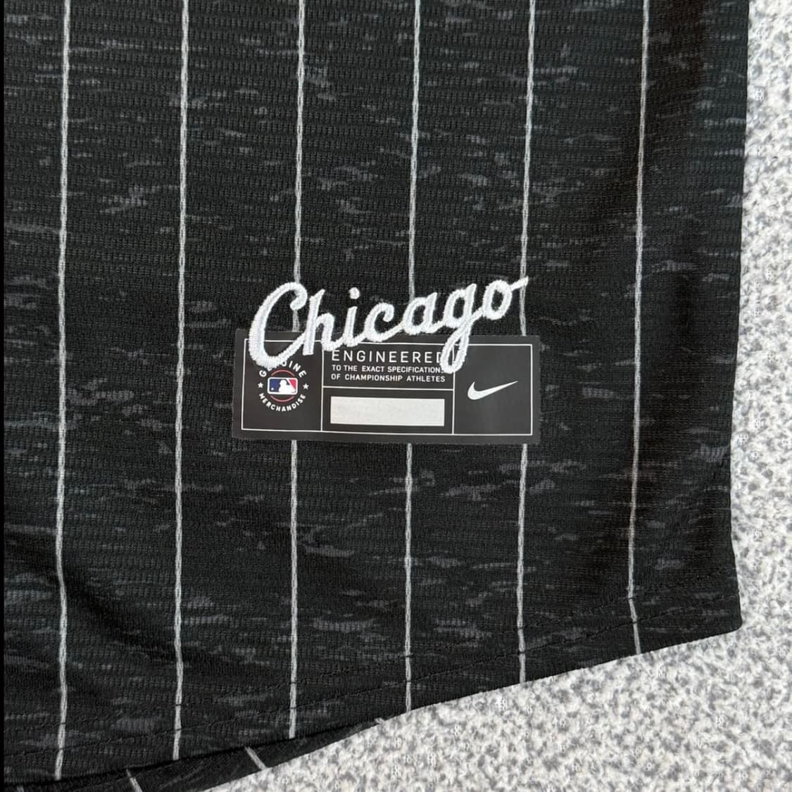 [정가 21만원] 나이키 MLB 시카고 화이트삭스 야구 유니폼 상품이미지7