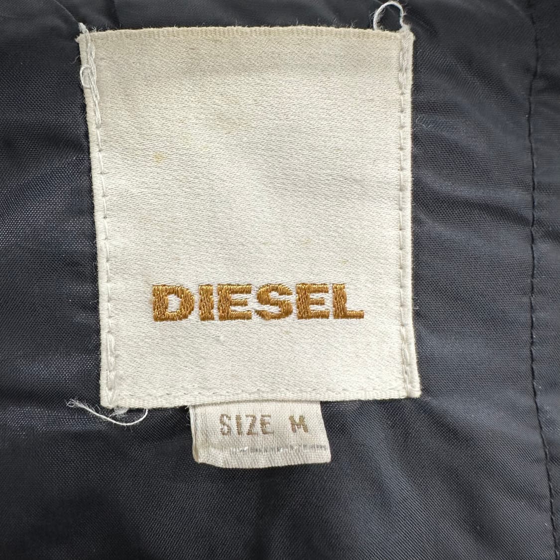 95 디젤 남자 워싱 누빔 야상 점퍼 상품이미지4