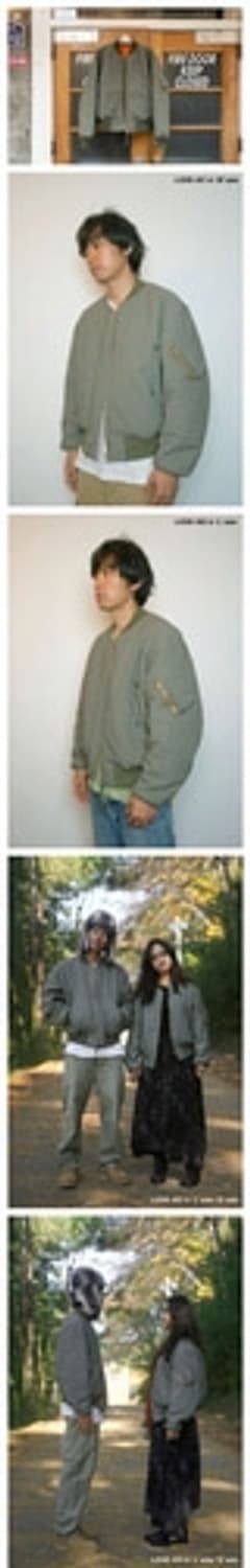 느린양반 a1rman jacket2 with spectator 사이즈 S 상품이미지4