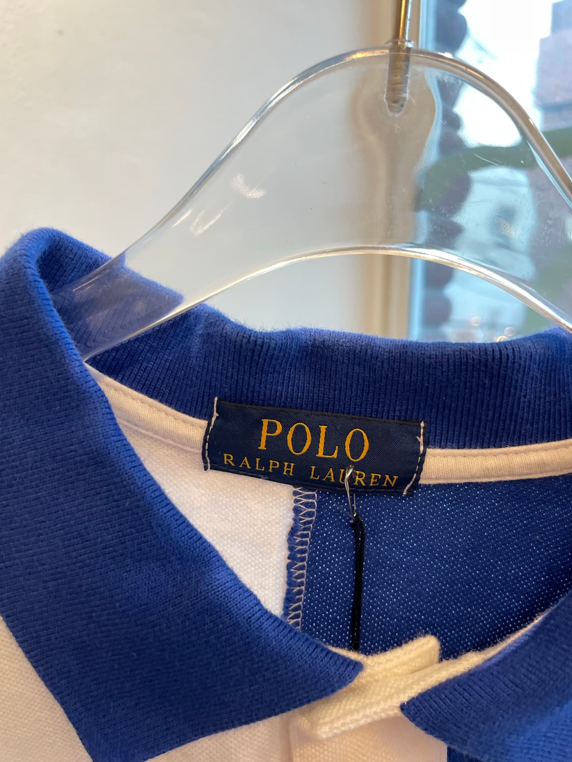 Polo color block collar t  상품이미지6