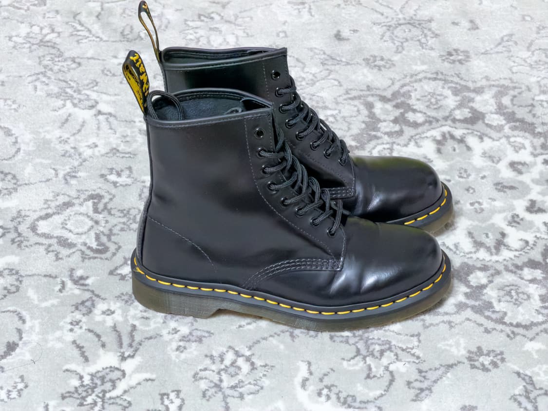 닥터마틴 1460 스무스 블랙 / 260 / 새상품급 상품이미지5