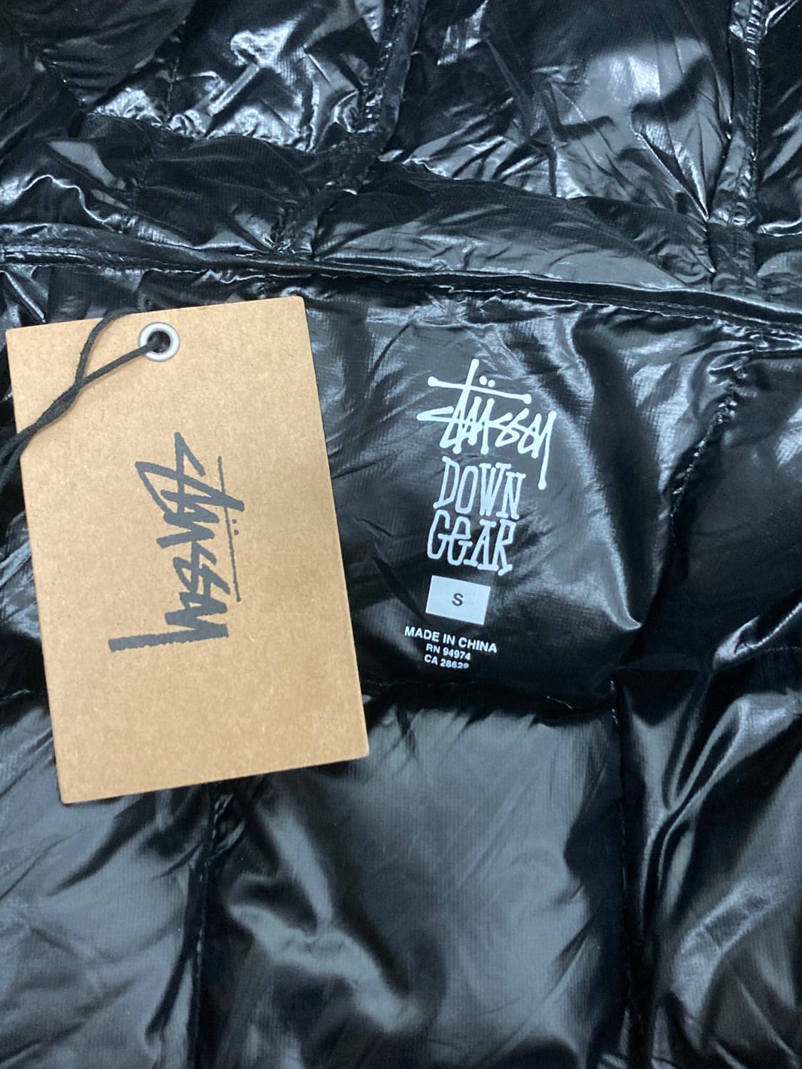 스투시 미드웨이트 후드 푸퍼 상품이미지7