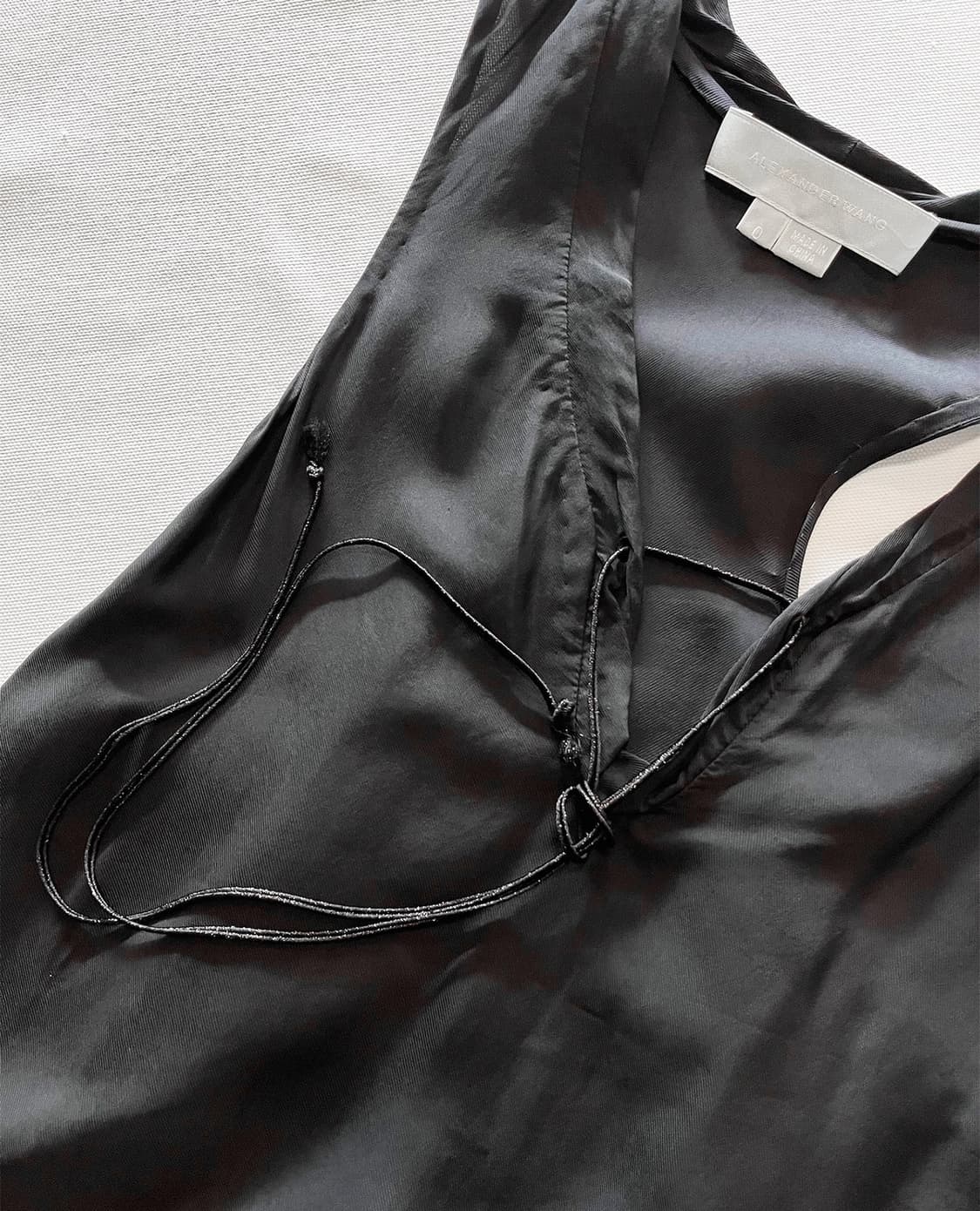 ALEXANDER WANG tie sleeveless 상품이미지3