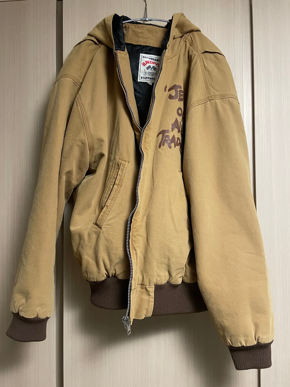 [m] 도즈드매거진 워크 자켓매물 상품이미지1