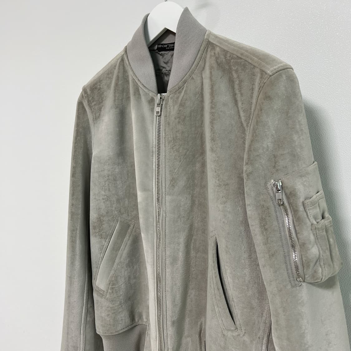 릭오웬스 15FW "SPHINX" 플라이트 블루종 MA-1 자켓 펄 상품이미지4