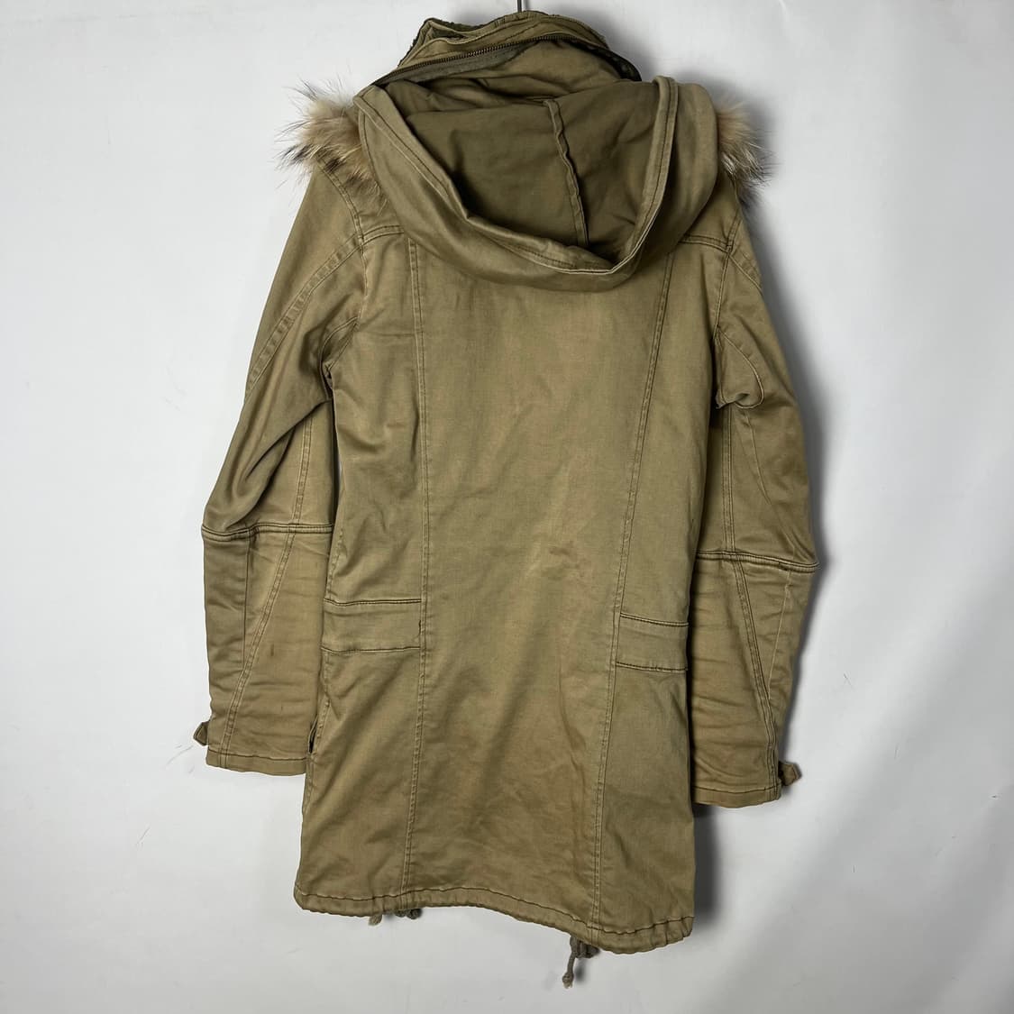 [JPN] 빈티지 y2k 파이어맨 버클 야상 자켓 상품이미지2