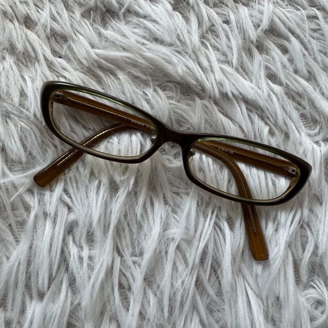 일본빈티지 긱시크 안경 y2k 빈티지안경 y2k안경 갸루 안경 free 상품이미지2