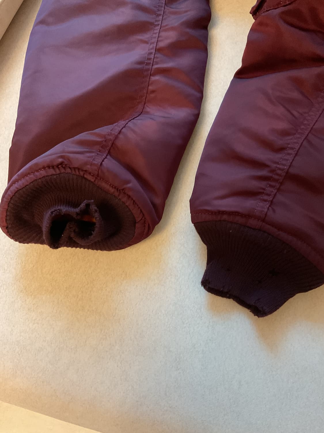 90s distressed ma1 (made in usa) 상품이미지8