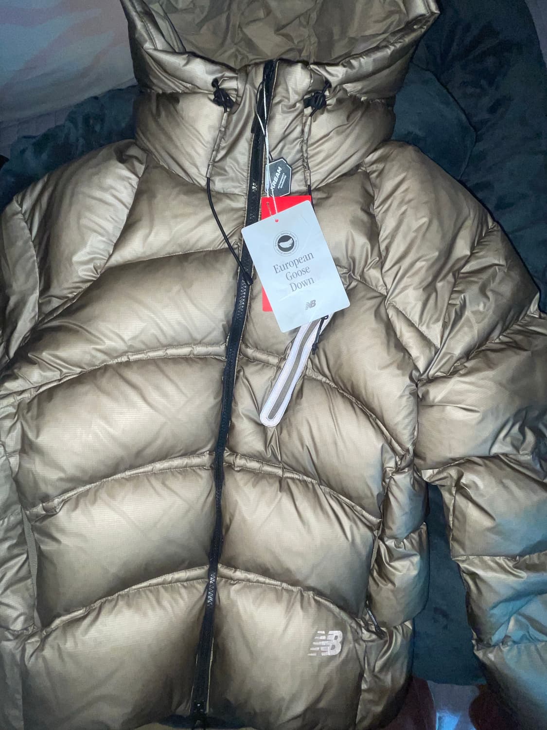 뉴발란스 플라잉 77 슈퍼라이트 다크베이지 S 상품이미지1