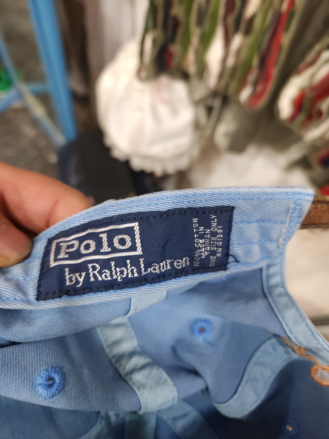 폴로 랄프로렌 가죽스트랩 볼캡
 상품이미지10