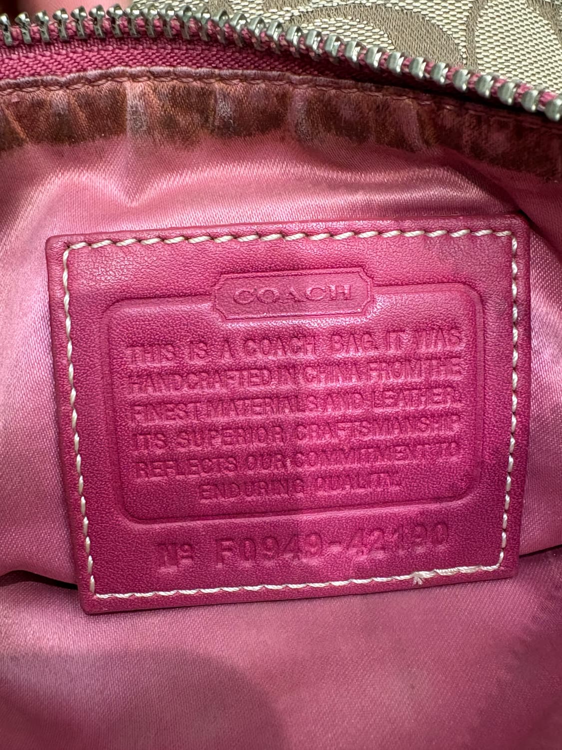 코치 크로스백 상품이미지7