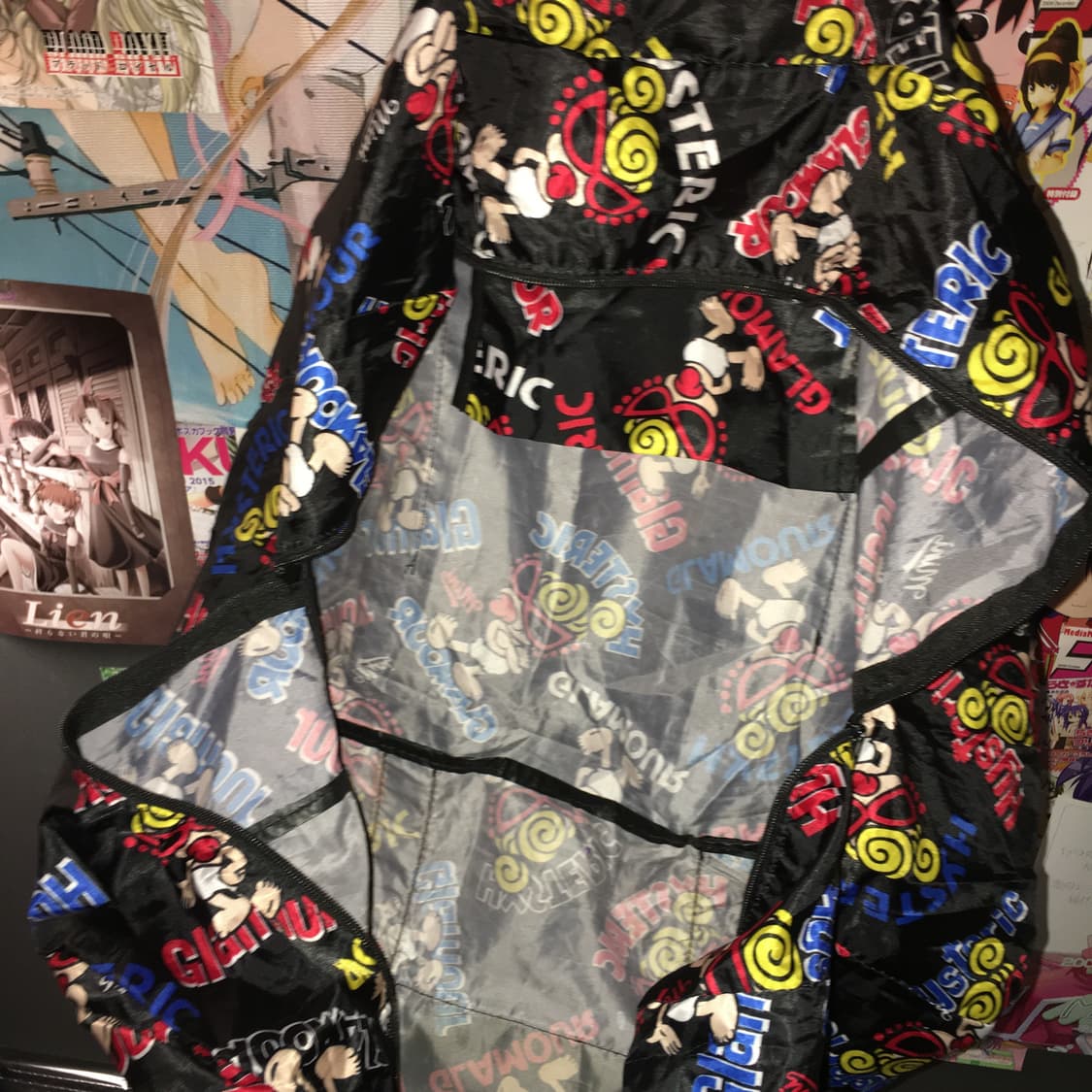 Hysteric Glamour 접이식 토트백 히스테릭 글레머 상품이미지3