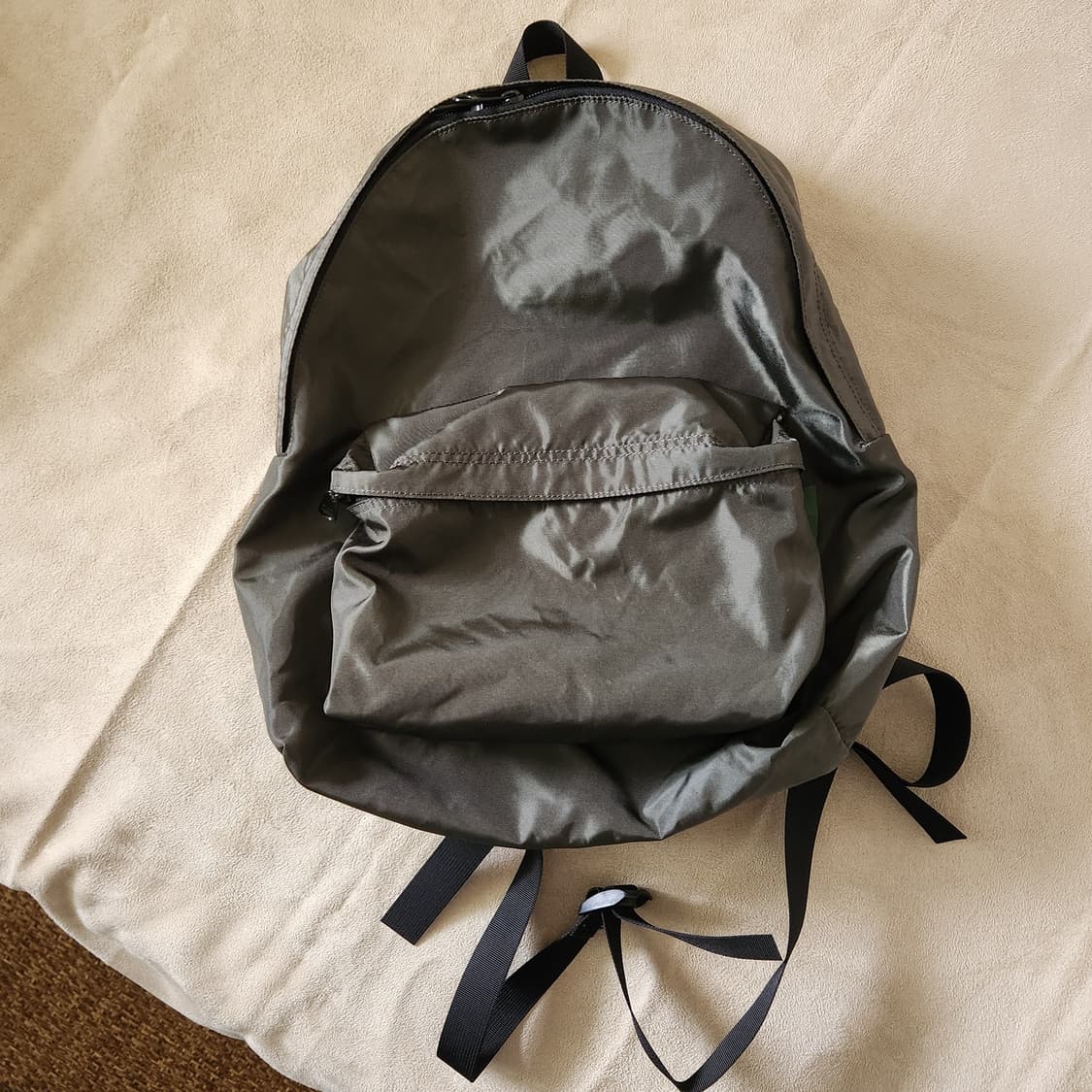 Herve Chapelier 프랑스 에르베 샤플리에 나일론 데이팩 올리브 상품이미지1